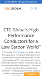 Mobile Screenshot of ctcglobal.com